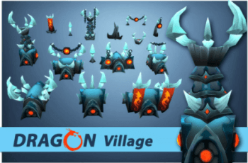 Dragon RTS Fantasy Buildings – Free Download