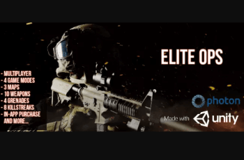 Elite Ops Unity Multiplayer FPS Shooter For Android & iOS – Free Download