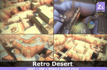 EnviroKit – THE DESERT – Retro Lowpoly – Free Download