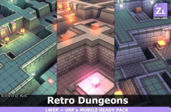 EnviroKit – THE LABYRINTH – Retro Lowpoly – Free Download