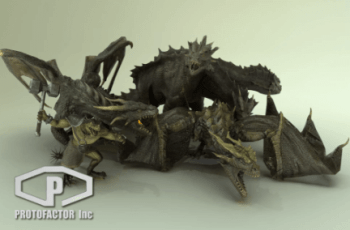 FANTASY LIZARDS PACK – Free Download