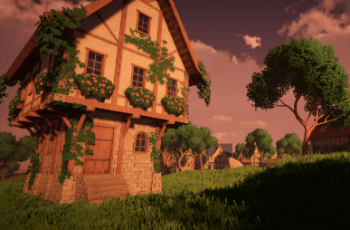 Fantasy Village – Spawner Pack for “SUNTAIL Fantasy Village” – Free Download