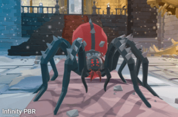 Low Poly Character – Spider – Fantasy RPG – Free Download