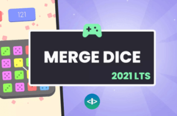 Merge Dice – Game Template (2021 LTS) – Free Download