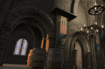 Modular Medieval Dungeon – Free Download