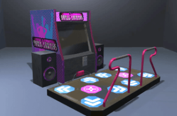 Retro Arcade Machines Pack – Free Download