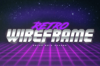 Retro Wireframe – Free Download