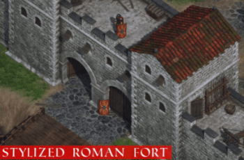 Roman fort – Free Download