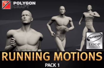 Running Motions Pack 1 – Free Download