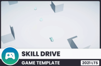 Skill Drive – Game Template (2021 LTS) – Free Download