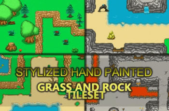 Stylized Tileset 1 – Free Download