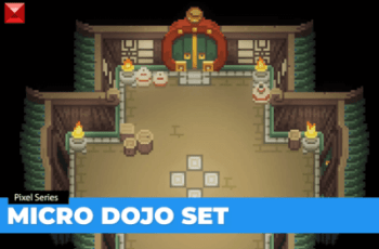 Top Down 2D Dojo Chip Set – Free Download