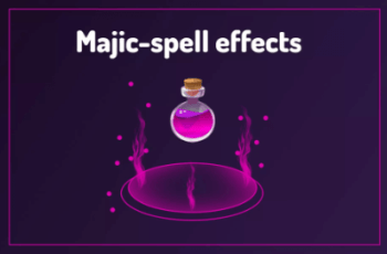VFX PARTICLES-BOTTLES SPELLS-EFFECTS – Free Download