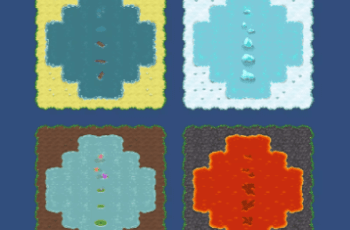 2D Water animations Tiles V2 – Free Download