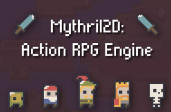 Action RPG Engine: Mythril2D – Free Download