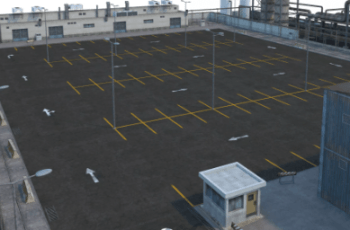 Factory Parking – Scene – Free Download