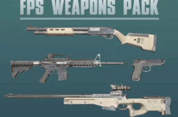 Fps Gun Pack – Free Download