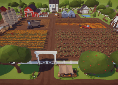 Low Poly Farm Pack - Free Download | Dev Asset Collection