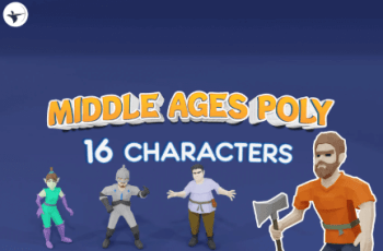 Medieval Lowpoly Characters – Free Download