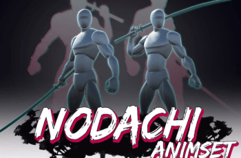 Nodachi AnimSet – Free Download