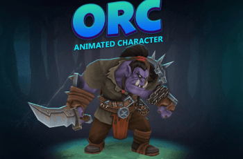 Orc animated character – Free Download