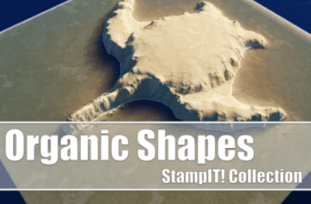 Organic Shapes – StampIT! – Free Download