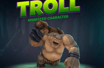 Troll animated character – Free Download