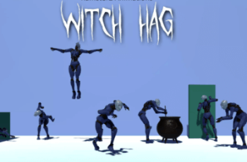 Witch Hag Animations – Free Download