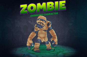 Zombie animated character – Free Download