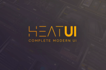 Heat – Complete Modern UI – Free Download