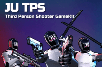 JU TPS 3 – Third Person Shooter GameKit + Vehicle Physics – Free Download