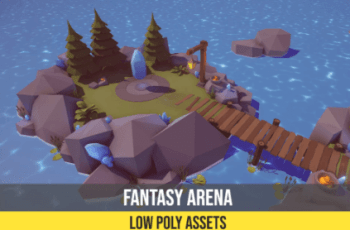 Low Poly Fantasy Arena – Free Download