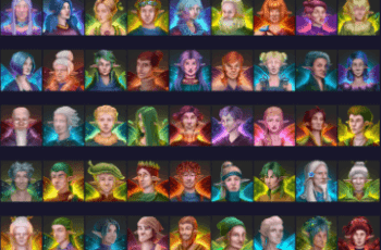 RPG AVATAR FAIRY ICONS – Free Download