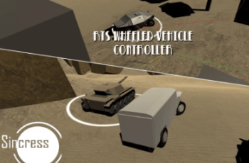 RTS Wheeled Vehicle Controller – Free Download
