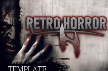 Retro Horror Template – Free Download