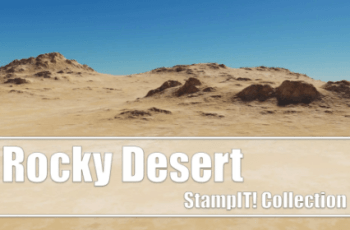 Rocky Desert – StampIT! – Free Download