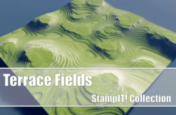 Terrace Fields – StampIT! – Free Download