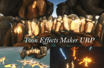 Toon Effects Maker URP – Anime & Cartoon FX – Free Download