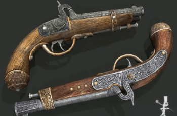 2 Pirate Pistols – Free Download