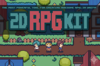 2D RPG Kit – Free Download