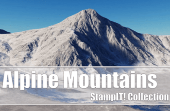 Alpine Mountains – StampIT! – Free Download