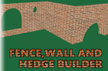 Fence, Wall and Hedge Builder – Free Download
