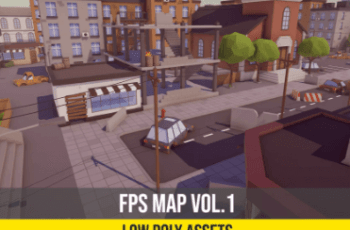 Low Poly FPS Map Vol.1 – Free Download