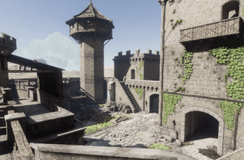 Medieval Castle Modular Pack – Free Download