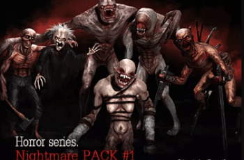 Nightmare pack #1 – Free Download