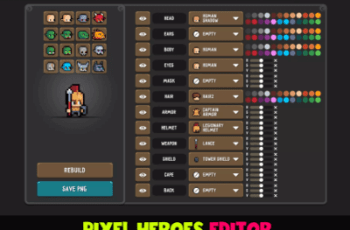 Pixel Heroes: Fantasy Editor – Free Download