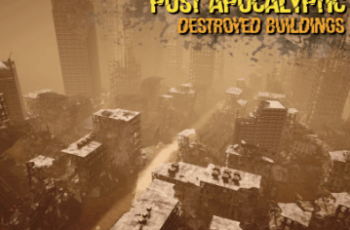 Post Apocalyptic Destroyed Buildings – Free Download