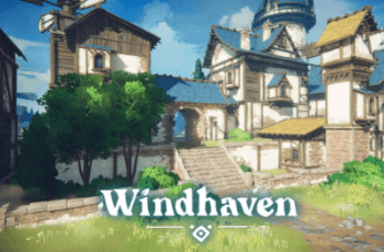 WindHaven – Stylised Fantasy Town – URP – Free Download