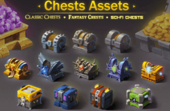 2D Chests Assets – Mega Pack – Free Download