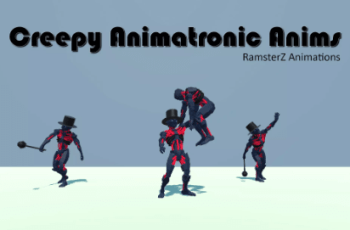 Creepy Animatronic Anims – Free Download